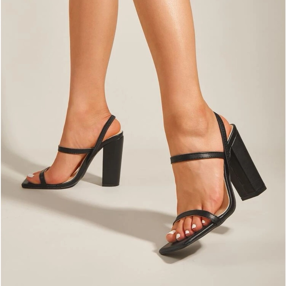 NWOT Block heels - Picture 2 of 8